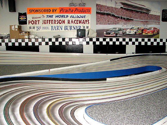 Port Jefferson Raceway * Slot Car Racing * Birthday Parties * 631.696.7721