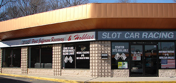 Port Jefferson Raceway * Slot Car Racing * Birthday Parties * 631.696.7721